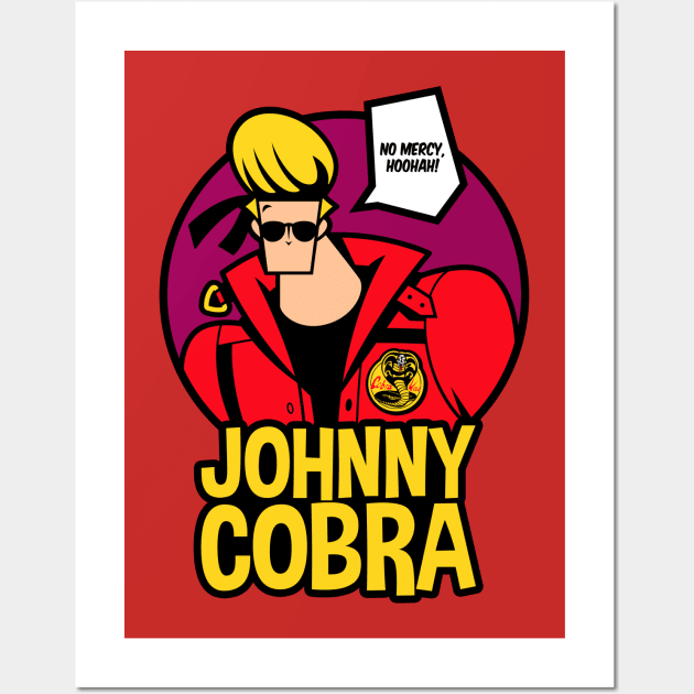 Johnny Cobra Wall Art by JayHai